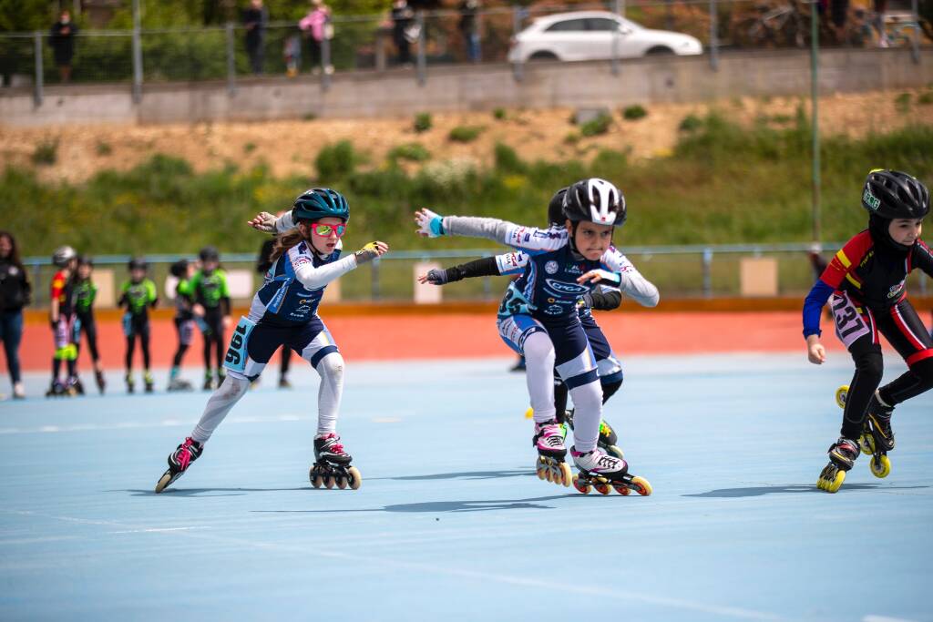 campionati interregionali pattinaggio corsa su pista 