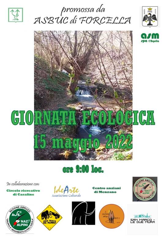 giornata ecologica rio forcella