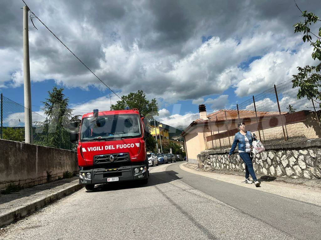 incidente asilo l'aquila