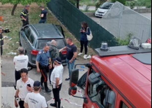 incidente asilo l'aquila