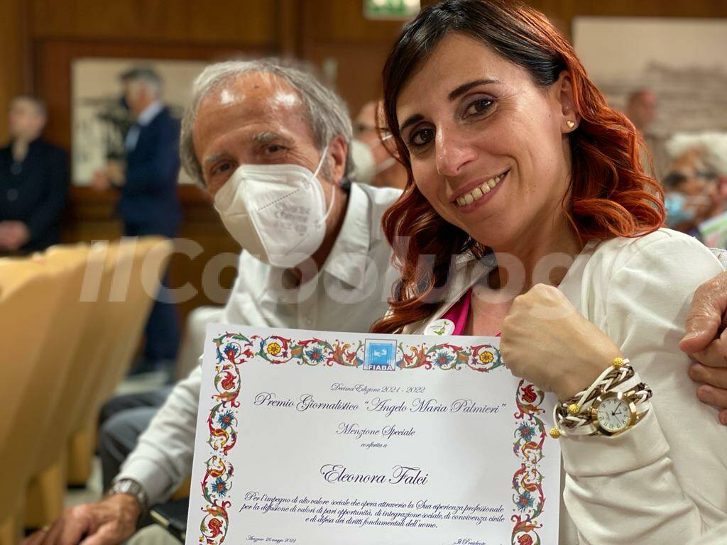 Eleonora Falci menzione speciale premio angelo maria calmieri