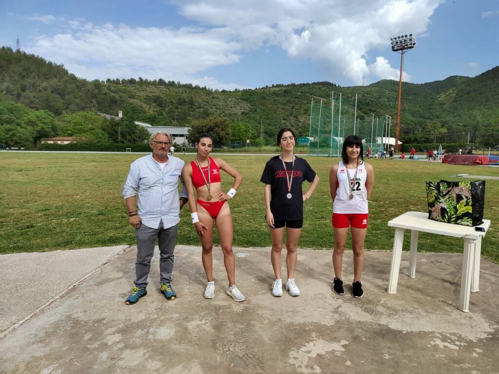 atletica l'aquila antonella nardis