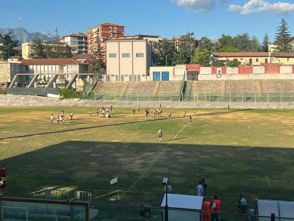 rugby l'aquila arechi Salerno