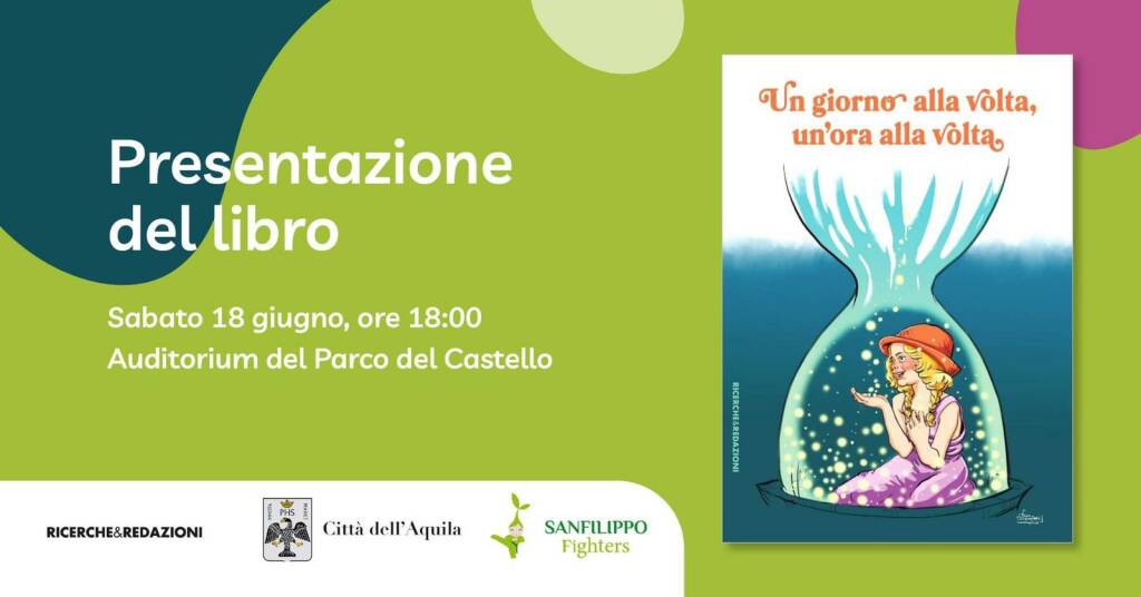 presentazione libro sanfilippo fighters