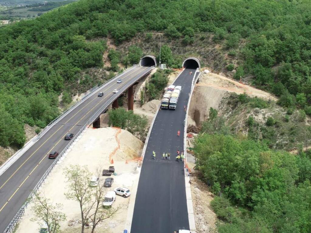 viadotto di genzano e galleria genzano