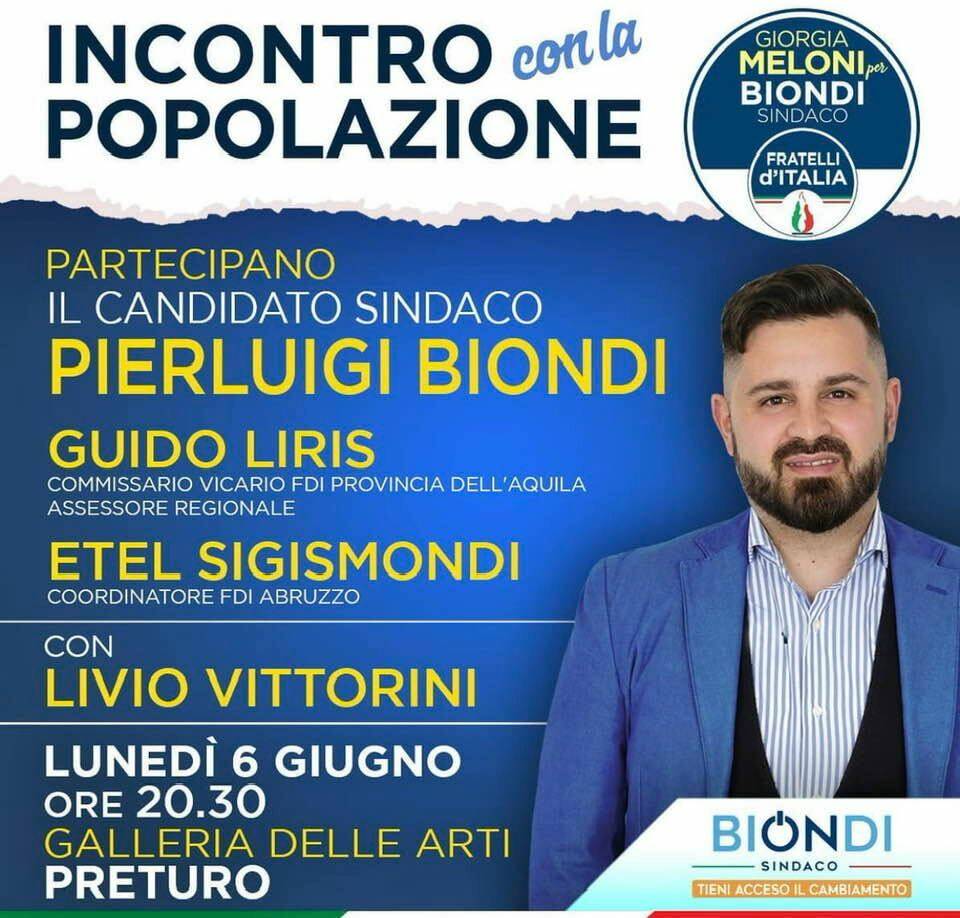 livio vittorini evento