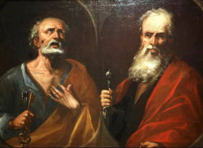 santi pietro e paolo tutti i santi giorni