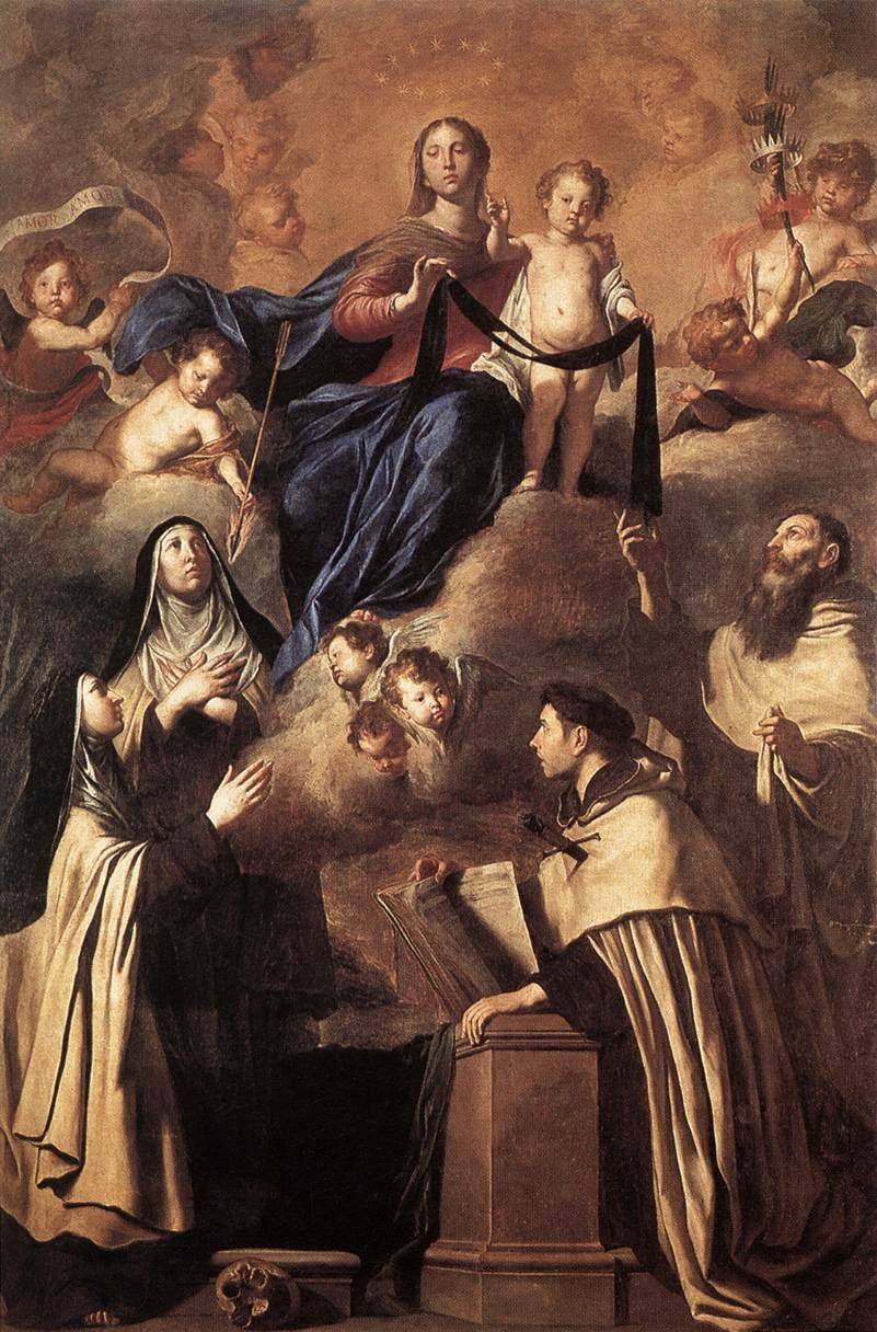 Beata Vergine Maria del Monte Carmelo tutti i santi giorni