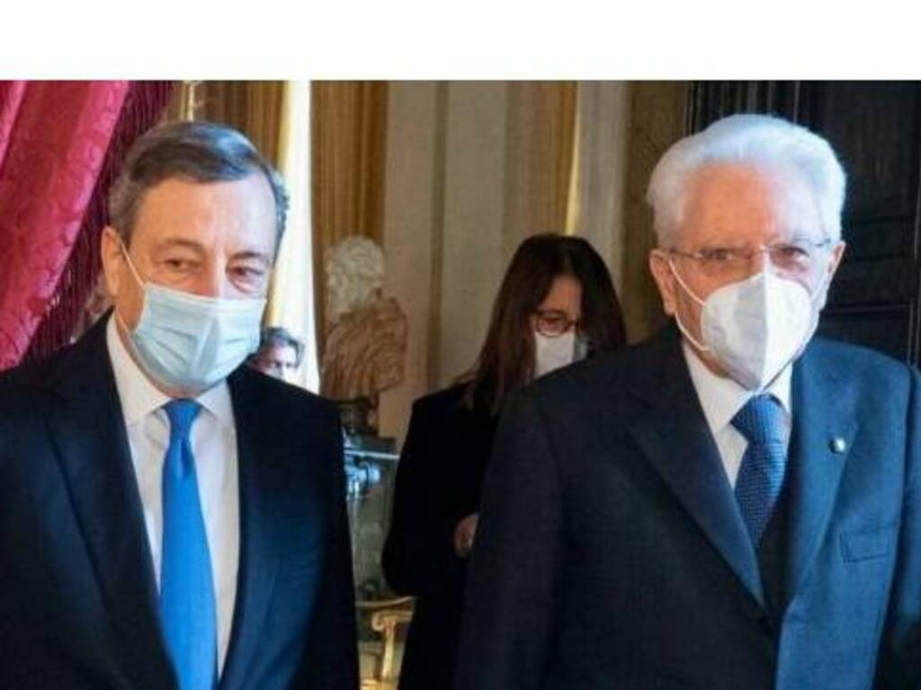 draghi, mattarella