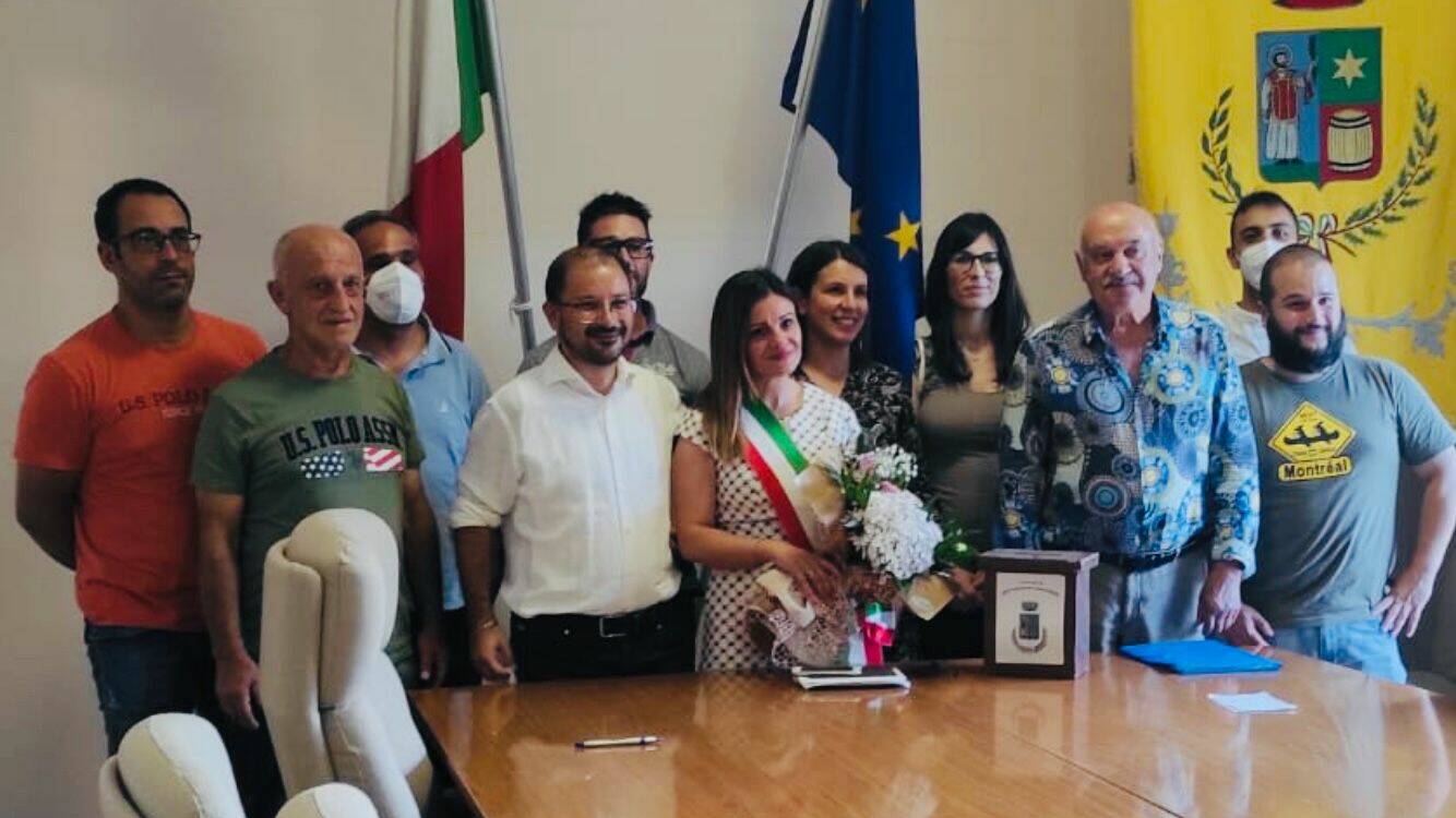 sant'eusanio Forconese Deborah Visconti nuovo sindaco