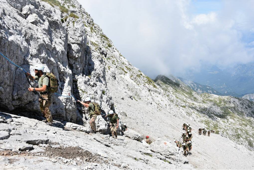 alpini scalate tre cime Abruzzo 