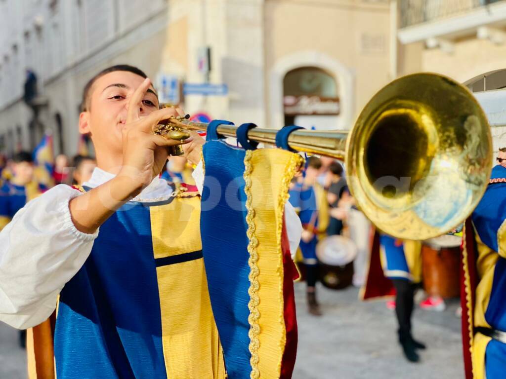 corteo della bolla perdonanza 2022