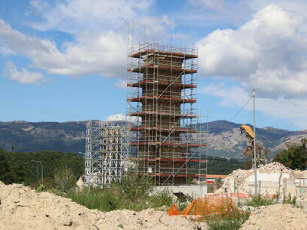 amatrice ricostruzione 