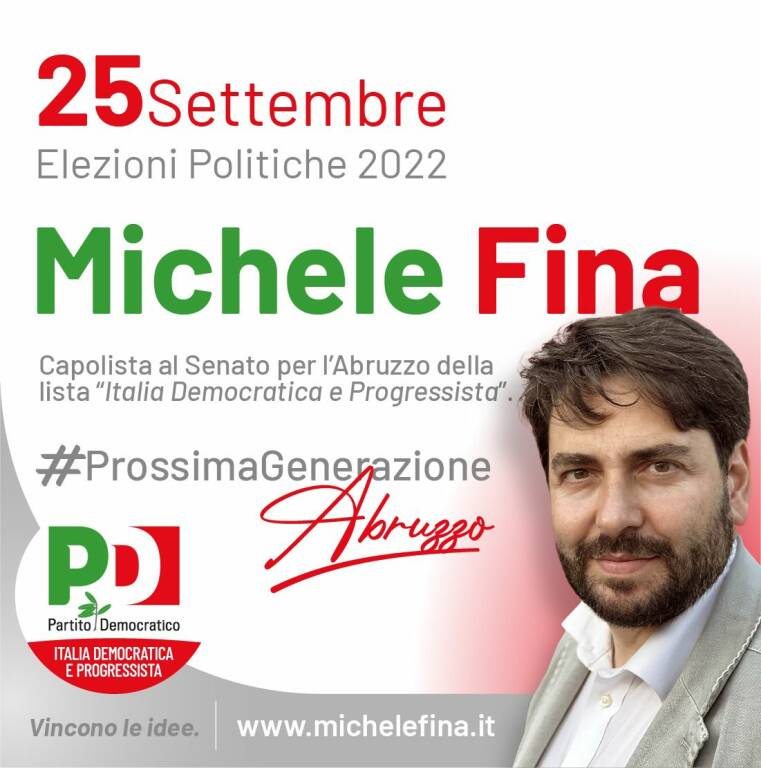 michele fina elezioni politiche