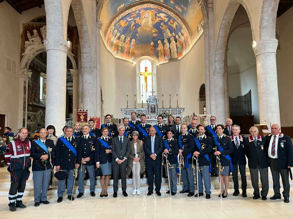 polizia l'aquila san michele