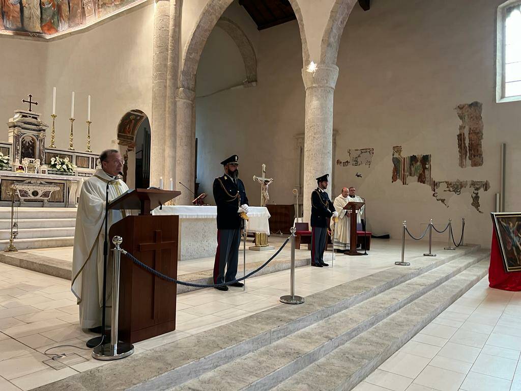 polizia l'aquila san michele