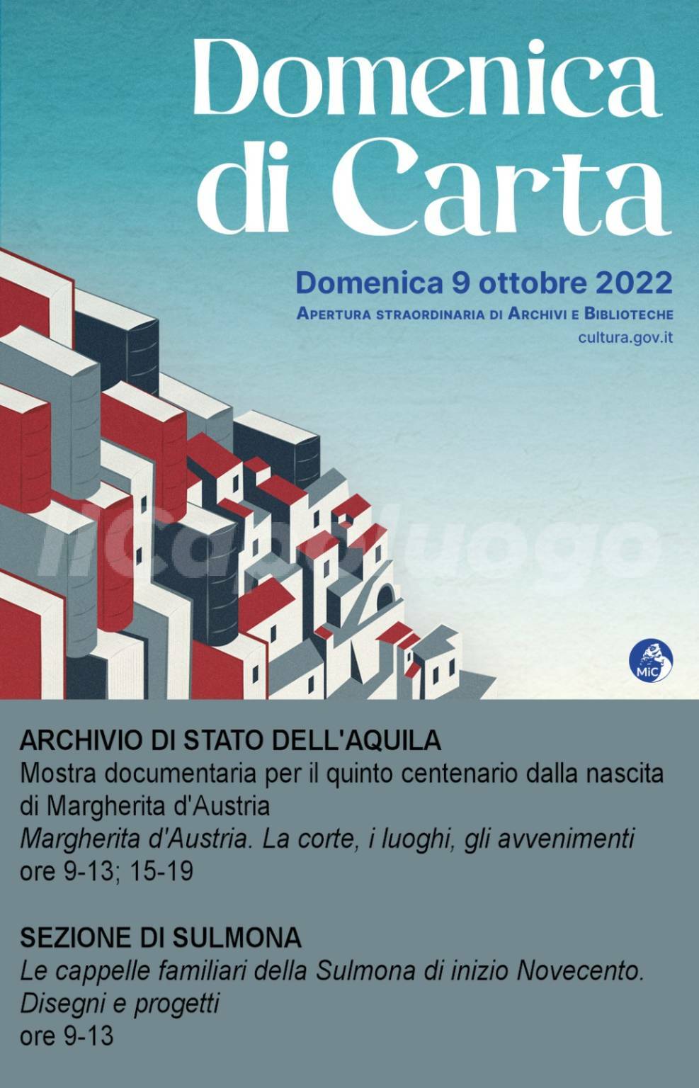 Domenica di carta 2022 all Archivio di Stato dell Aquila mostra