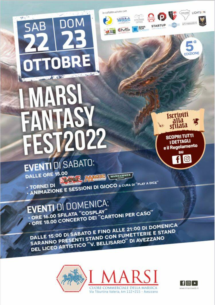 i marsi fantasy fest