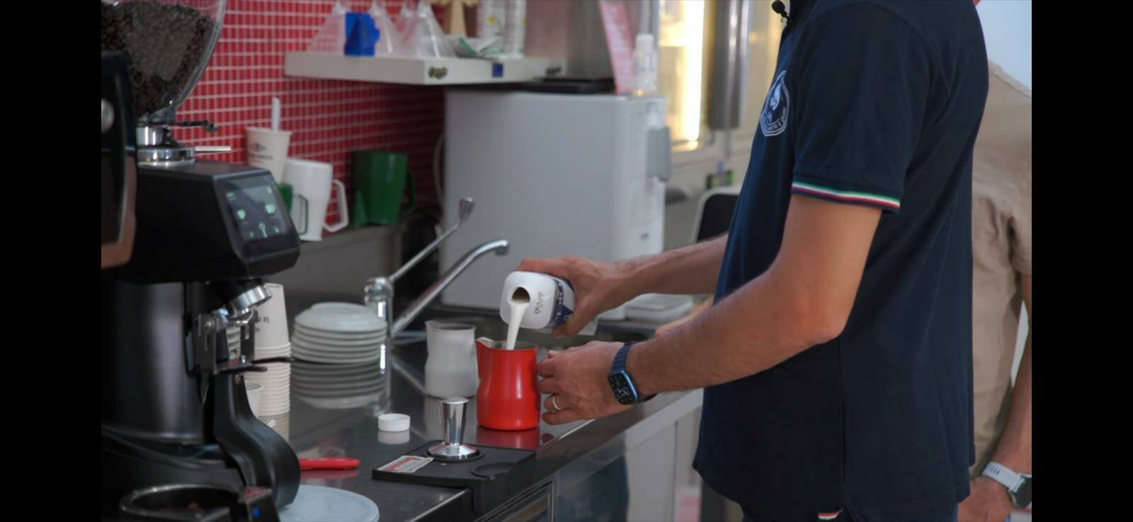 cappuccino, claudio calvisi, caffè 