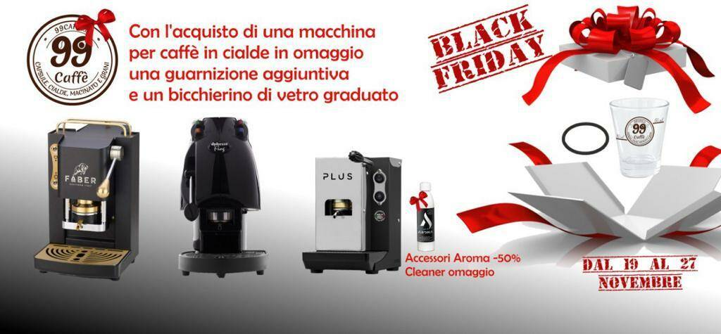 Black Friday, Claudio Calvisi, caffè 