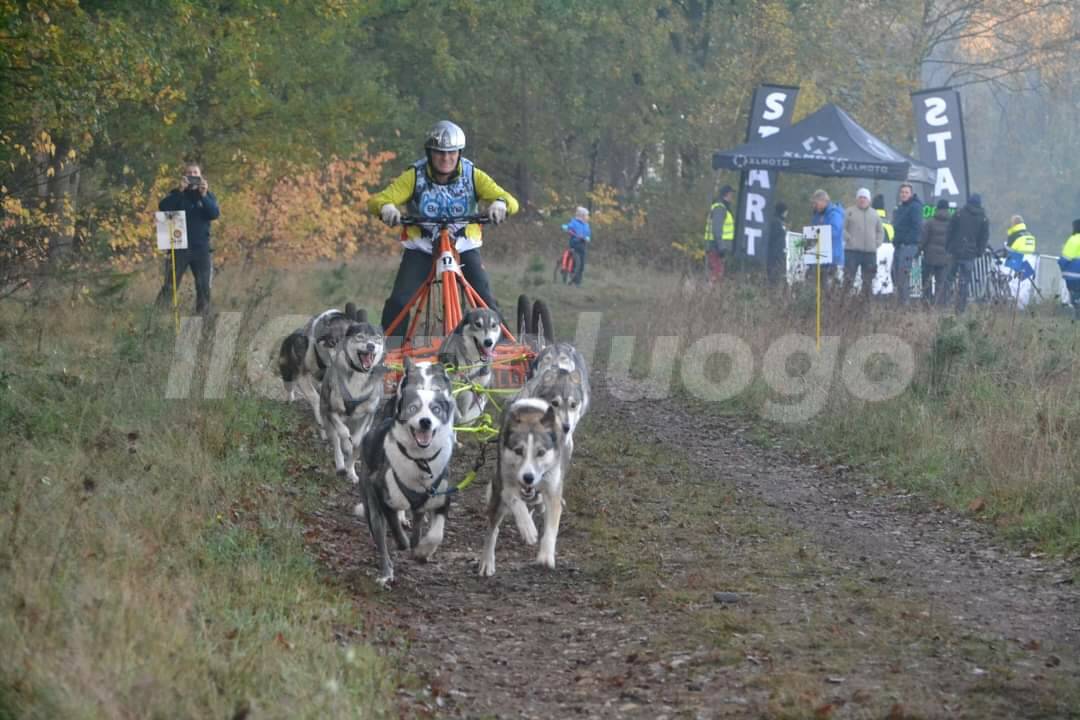 sleddog olivia piacentini e fabrizio filoni mondiali dryland