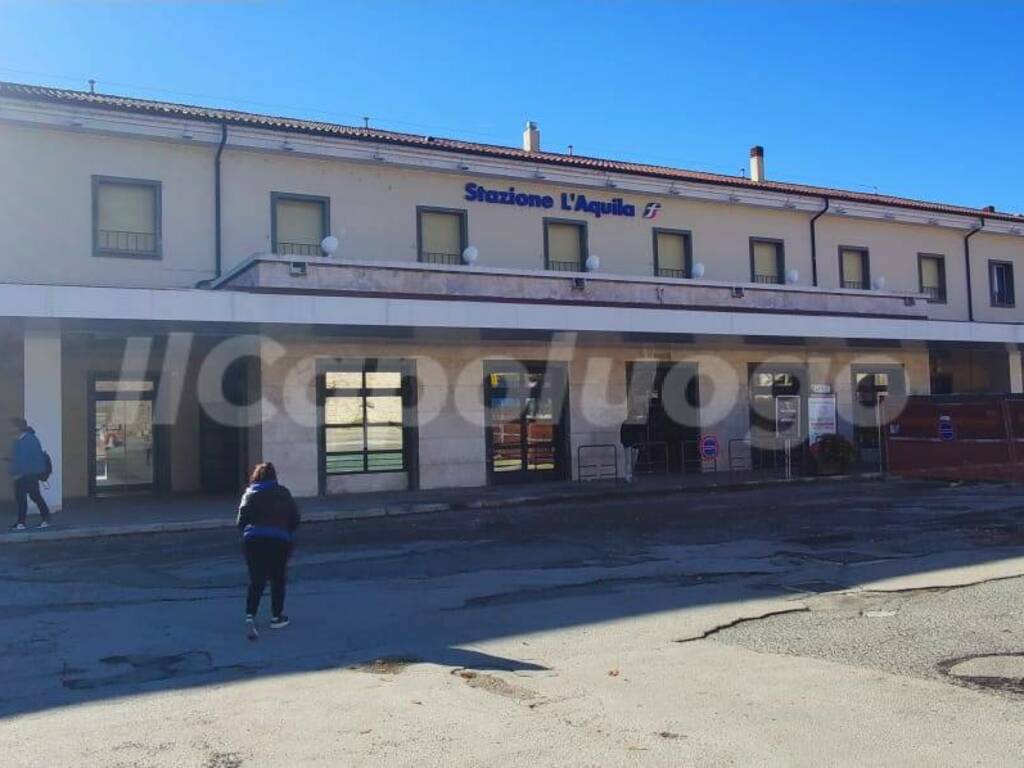 stazione l'aquila piazzale