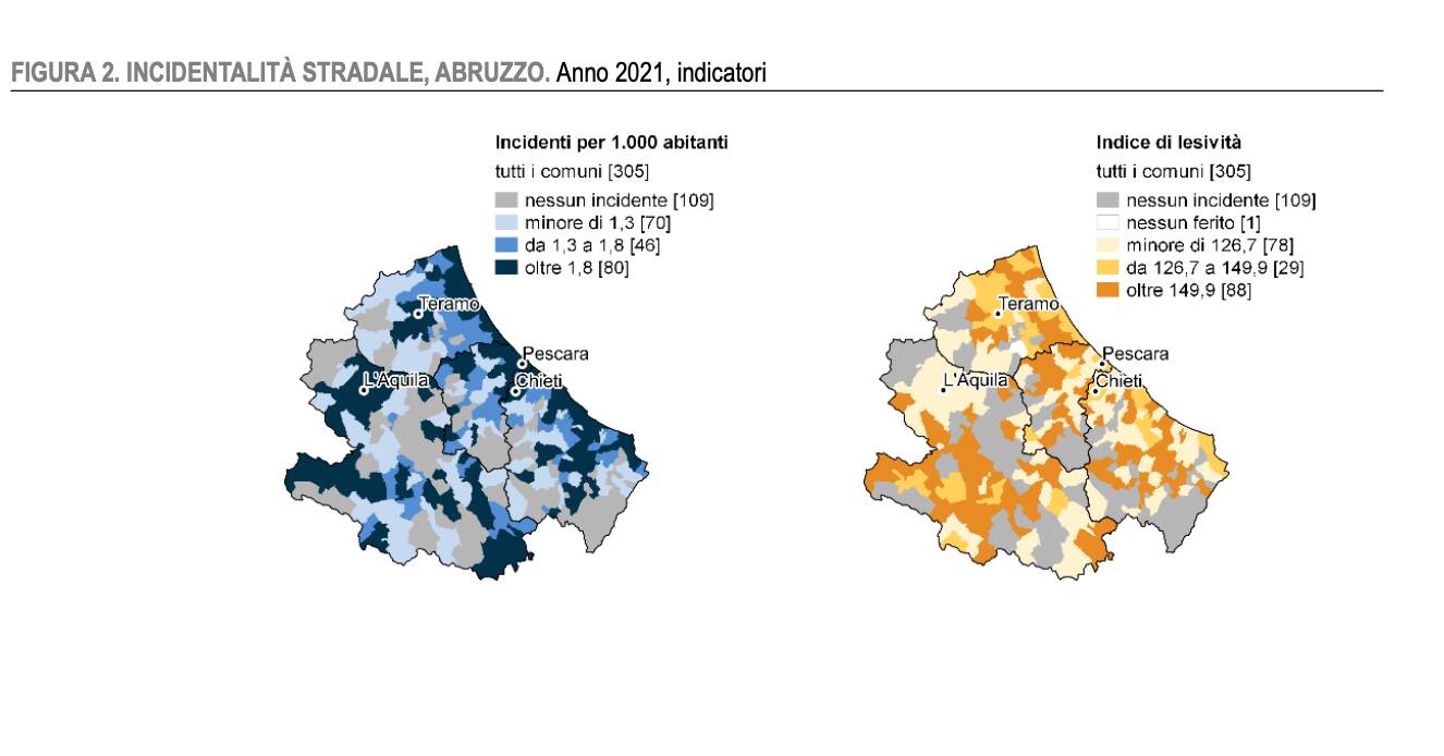 incidenti abruzzo