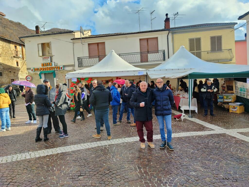 mercatini di natale, cna, capitignano 