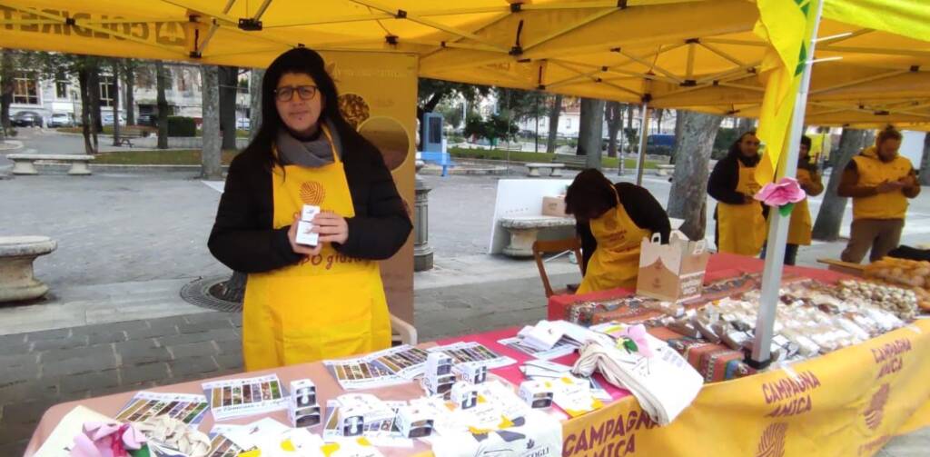 mercato campagna amica l'aquila