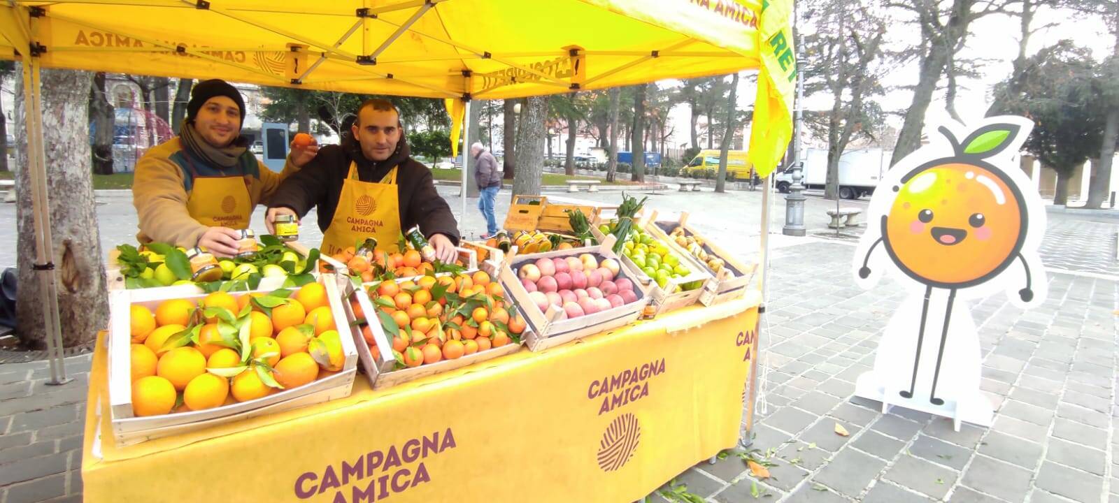 mercato campagna amica l'aquila