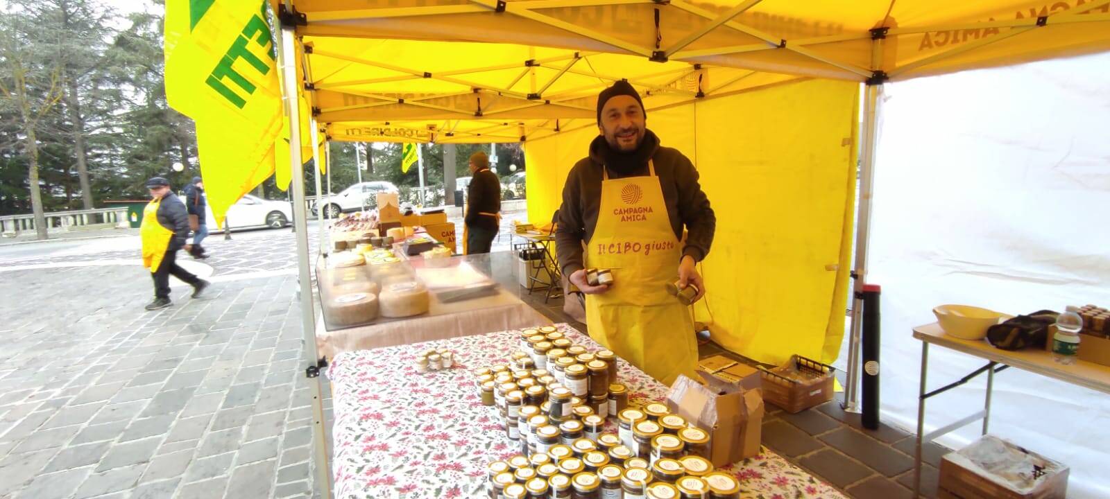 mercato campagna amica l'aquila