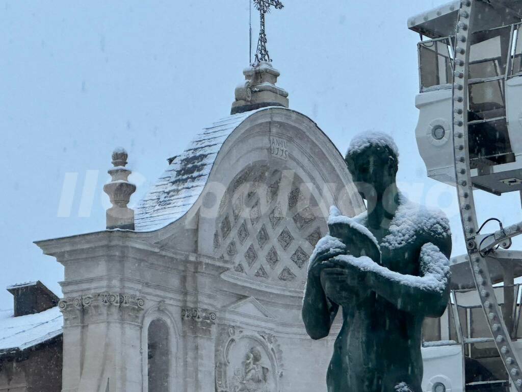 neve l'aquila