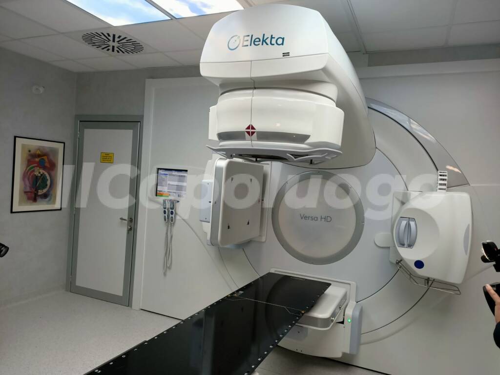 acceleratore oncologico ospedale l'aquila