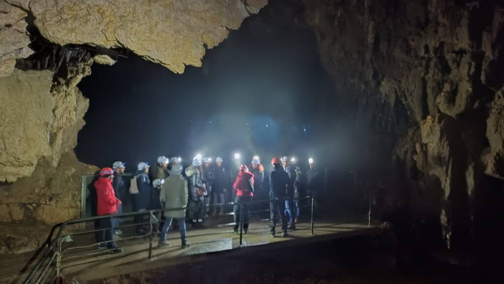 visite al buio grotte di stiffe