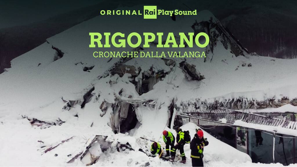 Rigopiano cronache dalla valanga 