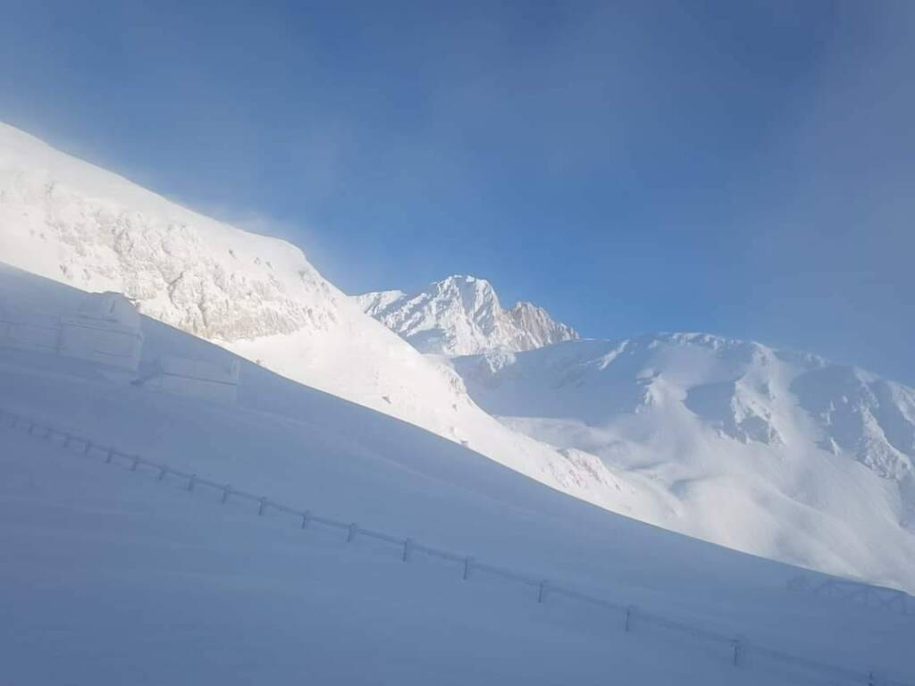 campo imperatore 19 gennaio 2023