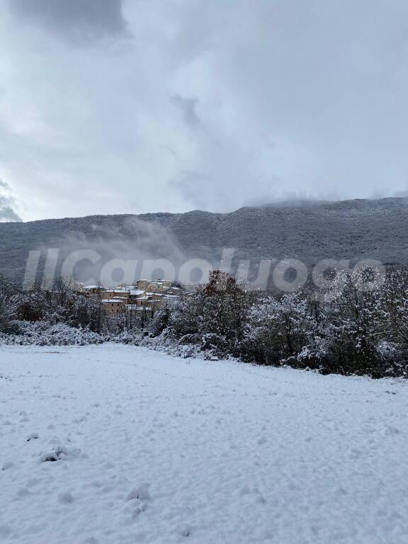 neve campana Fagnano alto