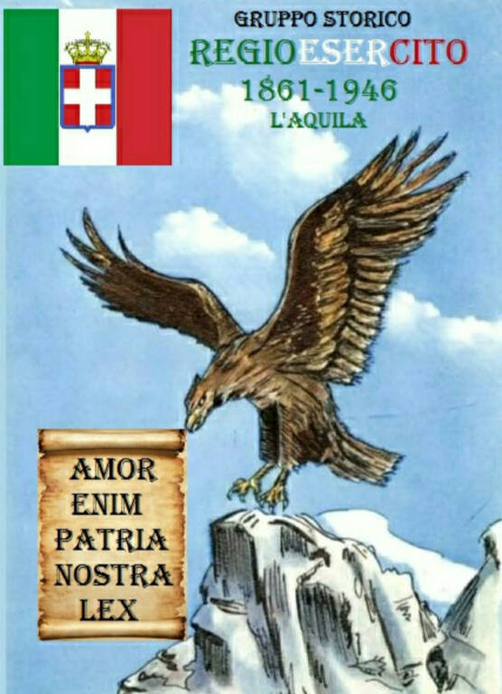 la seconda via, gruppo storico regio esercito 