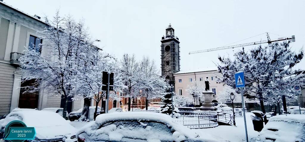 L'Aquila, la nevicata del 20/21 gennaio 2023