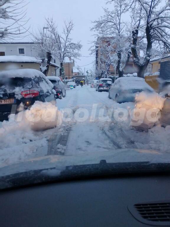 neve l'aquila