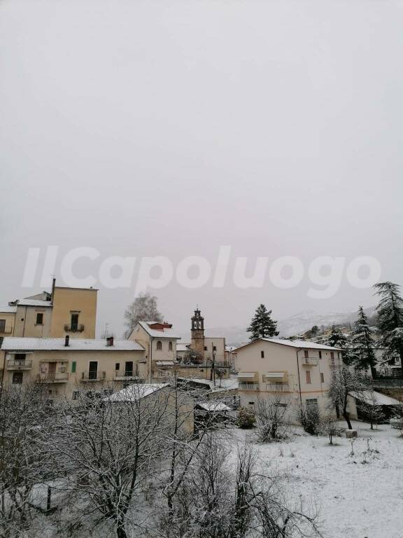 neve l'aquila