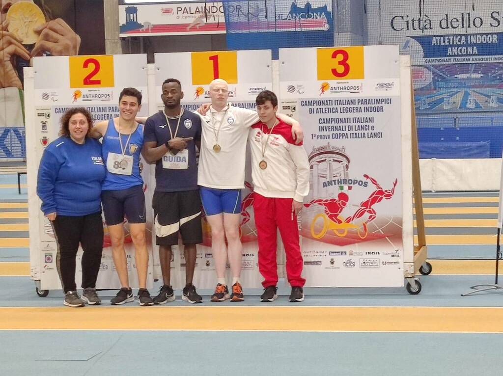 atletica l'aquila campionati paralimpici