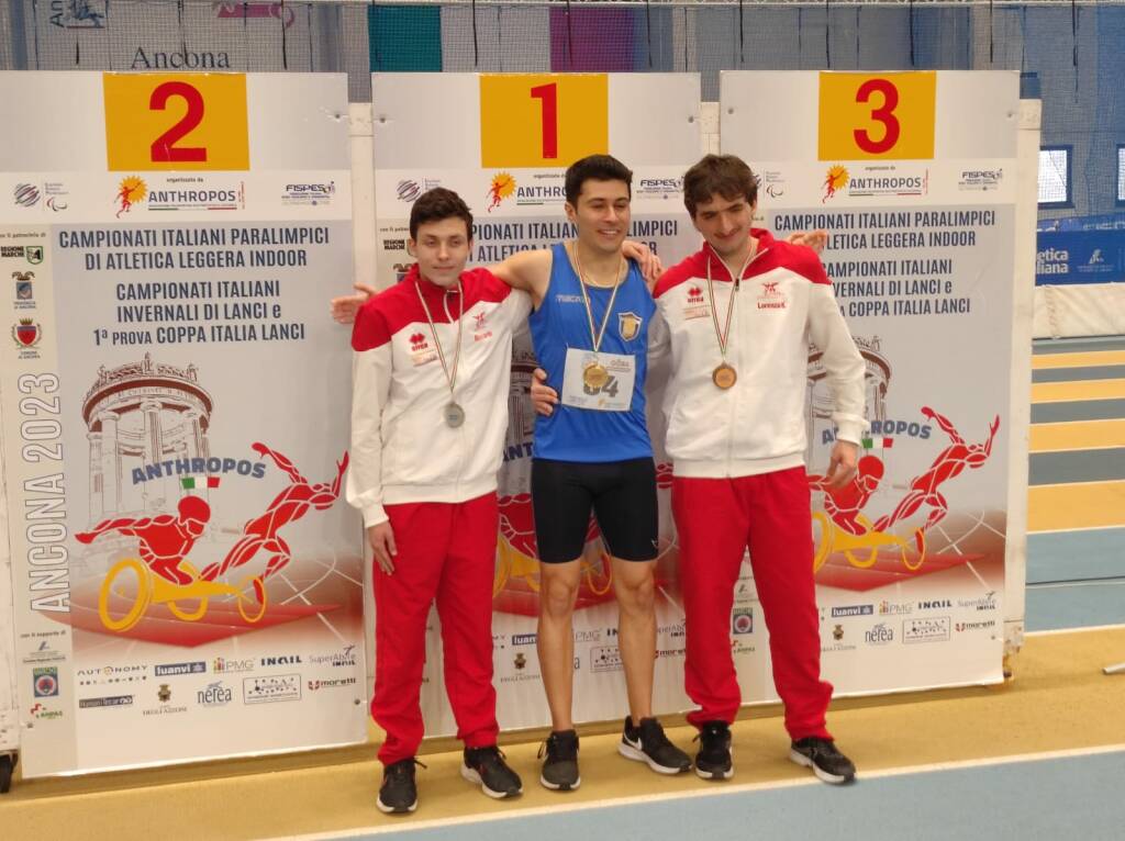 atletica l'aquila campionati paralimpici