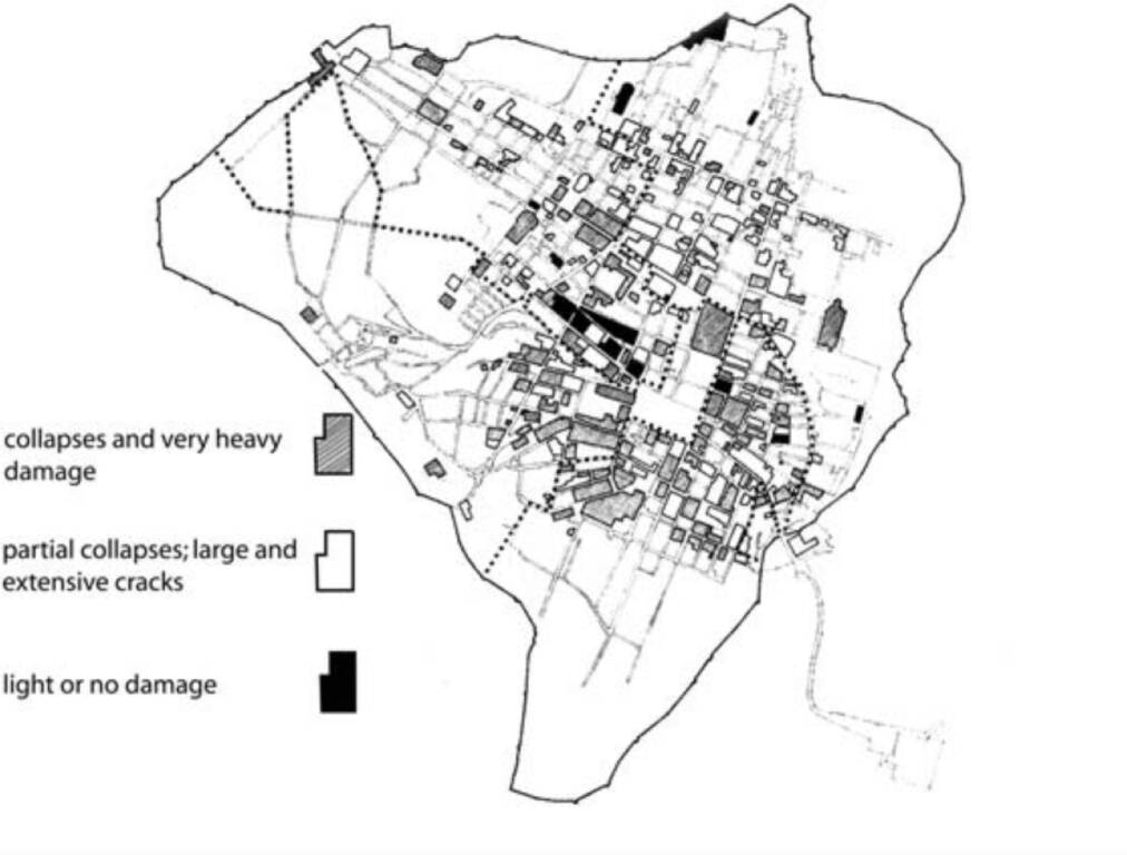 grande terremoto l'aquila 1703