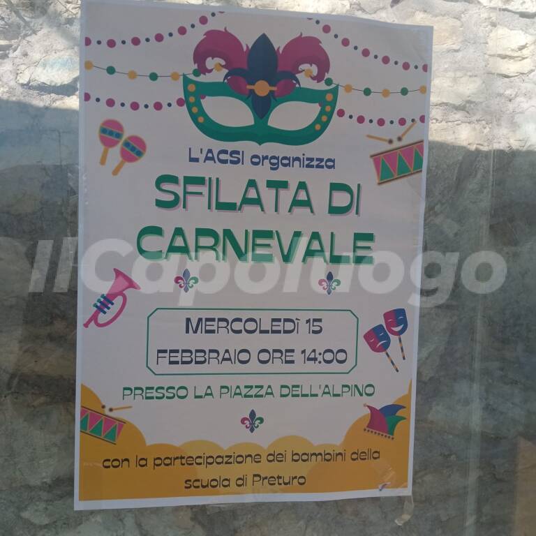 carnevale, preturo, festa di carnevale 