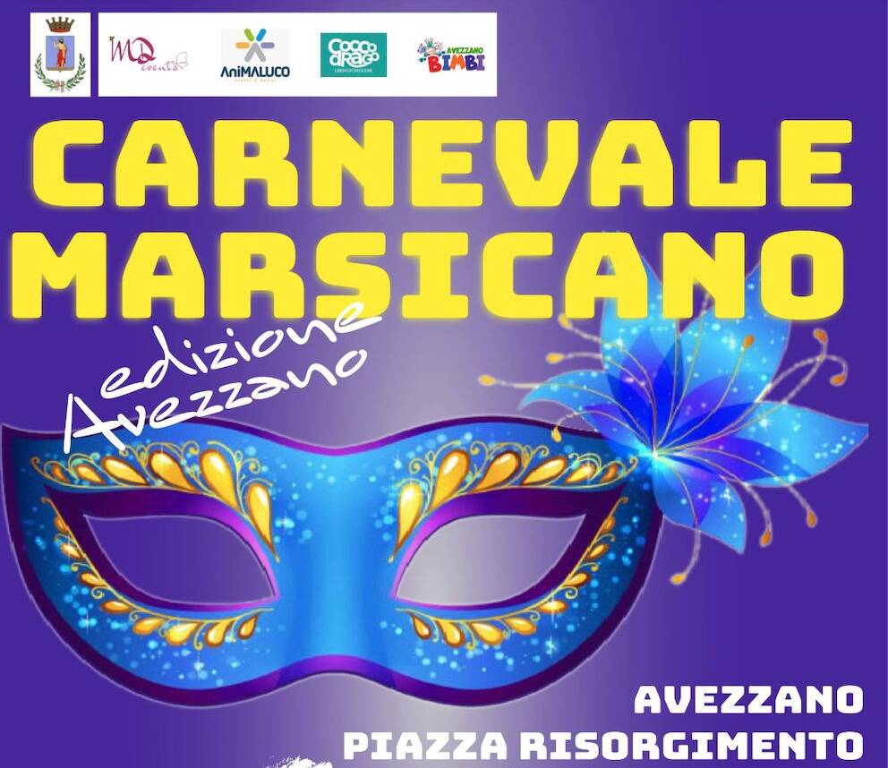 Il Carnevale marsicano colora Avezzano per due giorni: festa in piazza e  sfilata in maschera - Il Capoluogo