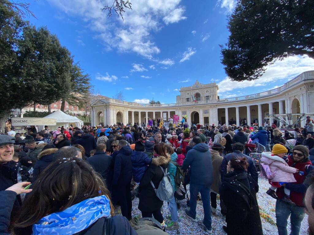 carnevale villa comunale