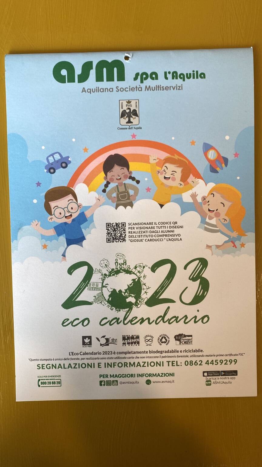 eco calendario 2023 