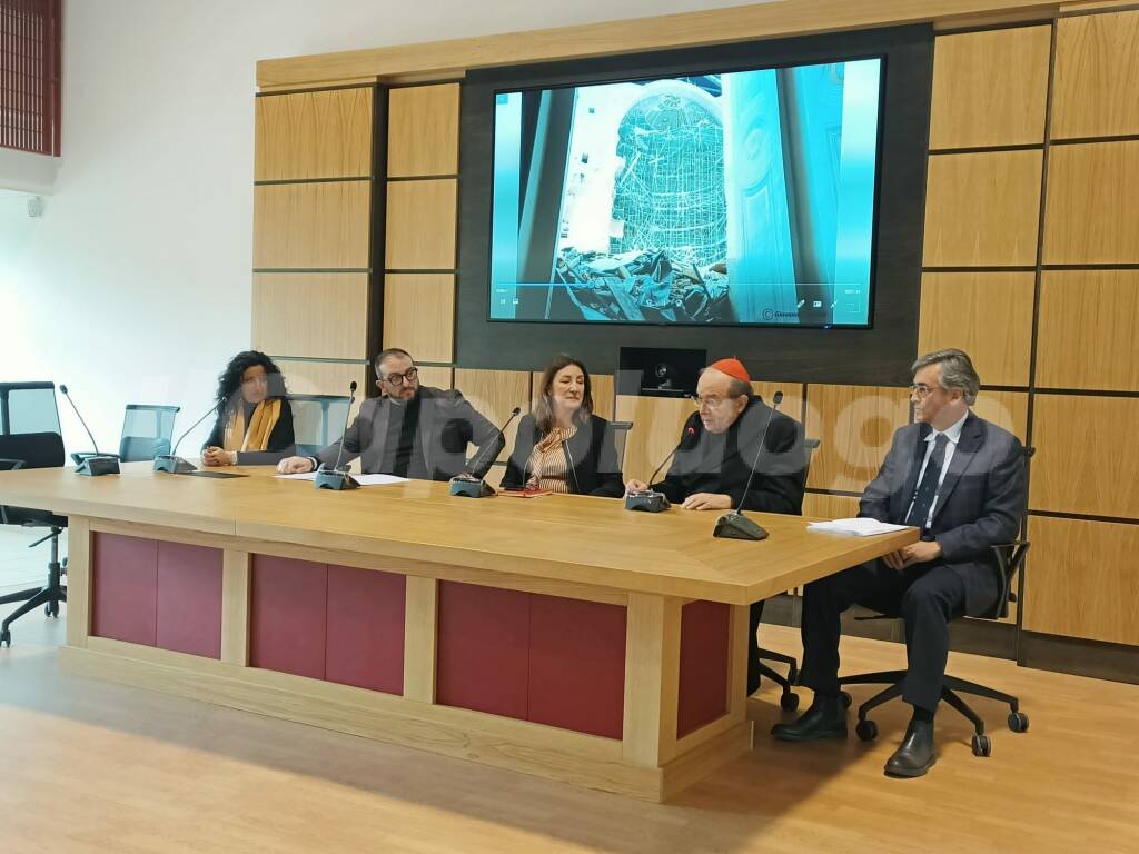 presentazione consegna lavori duomo l'aquila