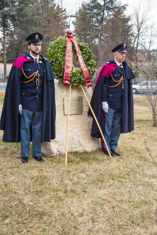 polizia l'aquila ricordo giovanni palatucci